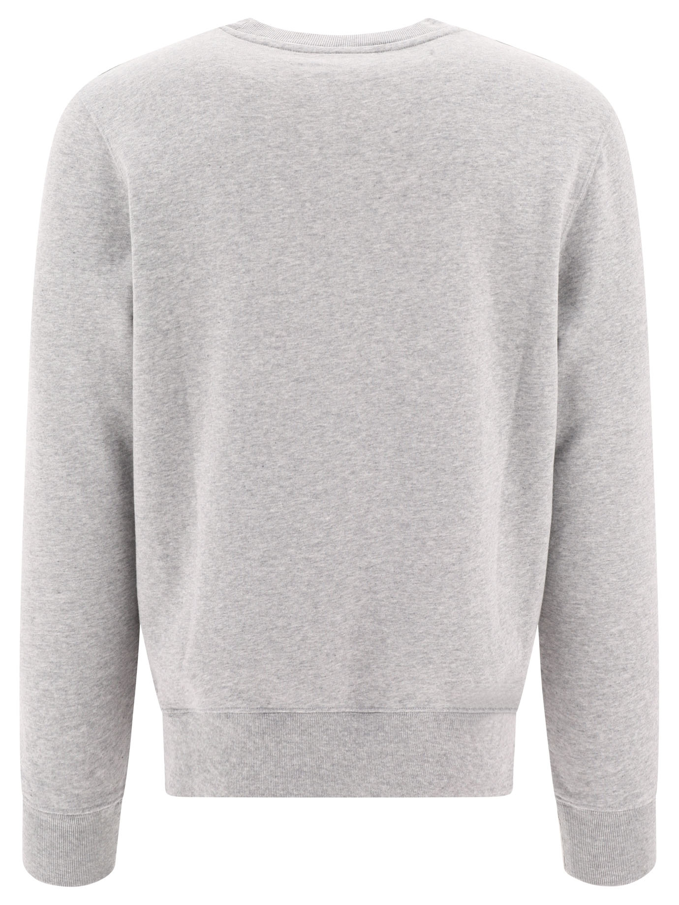 MAISON KITSUNÉ Grey Fox Champion sweatshirt